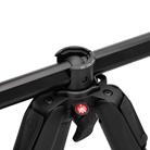 Trépied photo complet 3 sections en aluminium MANFROTTO MK055XPRO3-Q6T
