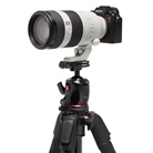Trépied photo complet 3 sections en aluminium MANFROTTO MK055XPRO3-Q6T