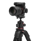 Trépied photo complet 3 sections en aluminium MANFROTTO MK055XPRO3-Q6T