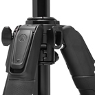 Trépied photo complet 3 sections en aluminium MANFROTTO MK055XPRO3-Q6T