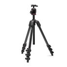 Trépied photo complet 3 sections en carbone MANFROTTO MK055CXPRO4-Q6T