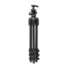 Trépied photo complet 3 sections en carbone MANFROTTO MK055CXPRO4-Q6T
