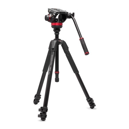 Kit trépied vidéo aluminium MANFROTTO MVK502055XPRO3V