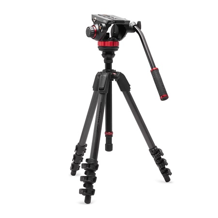 Kit trépied vidéo carbone MANFROTTO MVK502055CXPROV