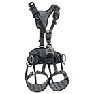 Harnais de maintien au travail PETZL Avao Fast Noir - Taille 1