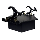 Base rotative à 360° IP65 universelle Flash PRO - contrôle DMX/RDM