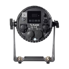 Pack de 6 par led IP65 sur batterie 6 x 20W + acc + flight case FLASH
