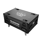 Pack de 6 par led IP65 sur batterie 6 x 20W + acc + flight case FLASH