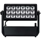 Pack de 4 wallwasher led sur batterie 18 x 20W RGBWAUV + acc FLASH
