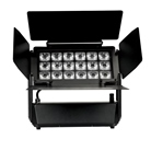 Pack de 4 wallwasher led sur batterie 18 x 20W RGBWAUV + acc FLASH
