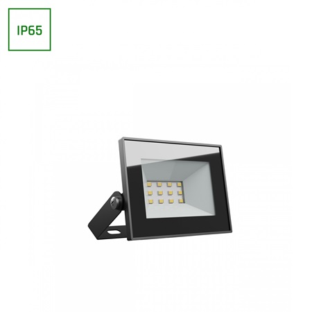 Noctis 4 Spectrum - quartzled IP65 - 10W - blanc chaud 3000K - noir