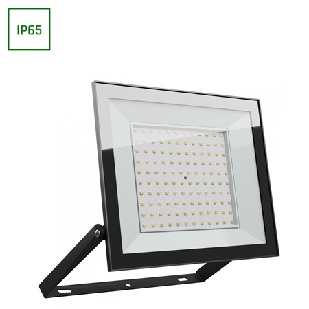 Noctis 4 Spectrum - quartzled IP65 - 100W - blanc froid 6500K - noir