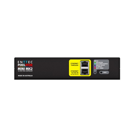 Enttec Pixelator Mini MK2 - convertisseur Artnet vers SPI 128 univers