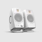 D3V Adam Audio - paire d'enceinte de proximité 80W + 40W - blanc