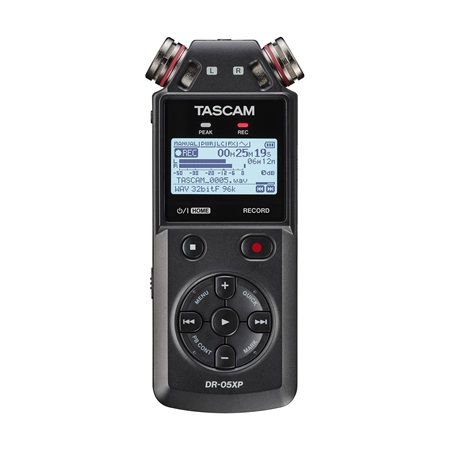 DR-05XP Enregistreur portable AB stéréo 32 bits - USB-C - Tascam