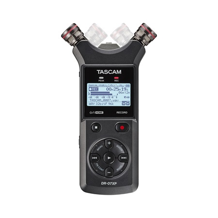 DR-07XP Enregistreur portable AB/XY stéréo 32 bits - USB-C - Tascam