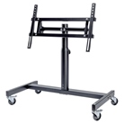 K&M 26787 - support d'écran inclinable sur roulettes - 42'' à 65''