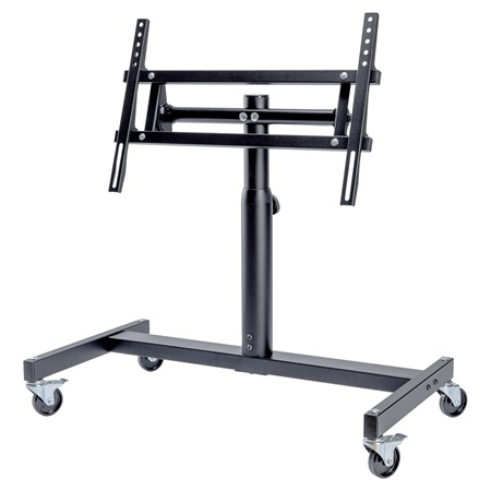 K&M 26787 - support d'écran inclinable sur roulettes - 42'' à 65''