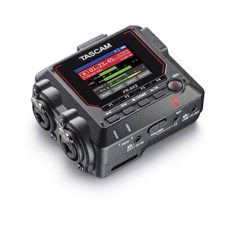 FR-AV2 Enregistreur portable 2 canaux 32 bits 192kHz Tascam