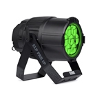 Par led IP65 7 x 40W RGBW avec zoom 5,5° à 50° ELP PAR IP Martin