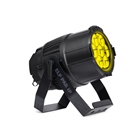 Par led IP65 7 x 40W RGBW avec zoom 5,5° à 50° ELP PAR IP Martin
