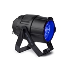Par led IP65 7 x 40W RGBW avec zoom 5,5° à 50° ELP PAR IP Martin