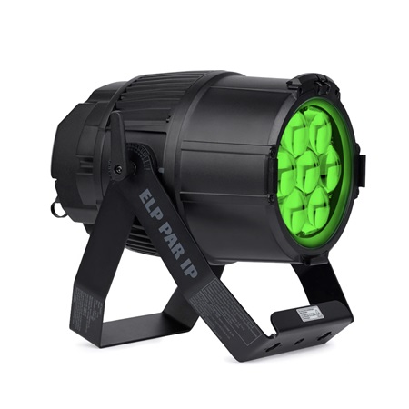 Par led IP65 7 x 40W RGBW avec zoom 5,5° à 50° ELP PAR IP Martin