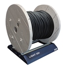 Dérouleur de touret stable à rouleaux LIGHT220 Cable Equipements