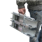 Dérouleur de touret pliable et portable COMPACT200 Cable Equipements