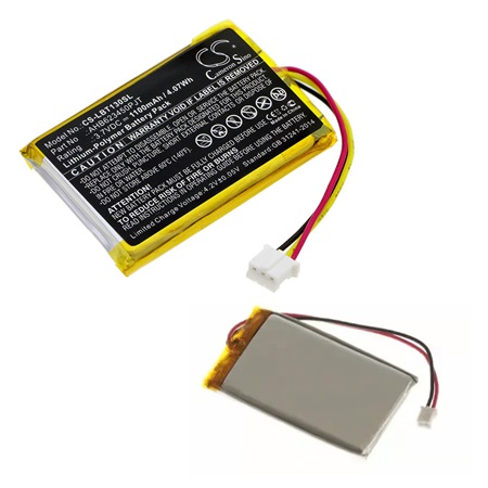 AURI Listen Technologies - Batterie de remplacement pour RX1
