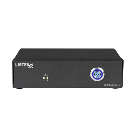 Listen WIFI - serveur audio over wifi 2 canaux