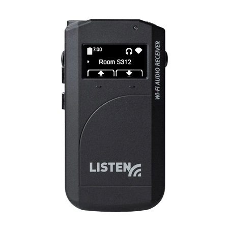 Listen WIFI - pack récepteur audio via WIFI + écouteurs + boucle