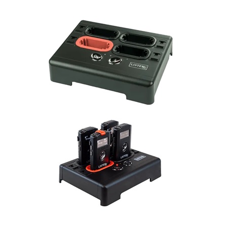 Listen WIFI - station de charge pour 4 récepteurs LWR-1050