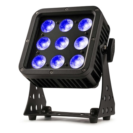StarColor 72 - projecteur IP65 9 x 8W RGBW BeamZ Pro