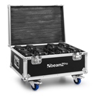 Flight case BeamZ Pro pour 8 projecteurs StarColor 72