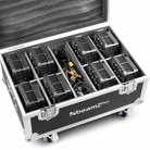 Flight case BeamZ Pro pour 8 projecteurs StarColor 72