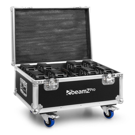 Flight case BeamZ Pro pour 8 projecteurs StarColor 72