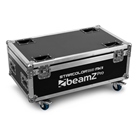 Flight case BeamZ Pro pour 8 projecteurs StarColor 128