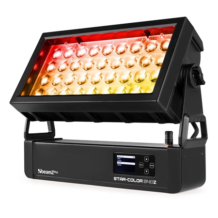 StarColor 540Z - projecteur IP65 36 x 15W RGBW + zoom BeamZ Pro