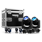 Nereid 120W - pack de 2 lyres Beam IP65 120W led BeamZ Pro