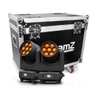 Nereid 760 - pack de 2 lyres Wash/Beam IP65 7 x 60W led BeamZ Pro