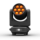 Nereid 760 - pack de 2 lyres Wash/Beam IP65 7 x 60W led BeamZ Pro
