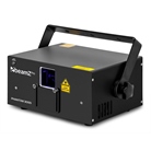 Phantom 3000 - laser RGB ilda + DMX 3W BeamZ Pro