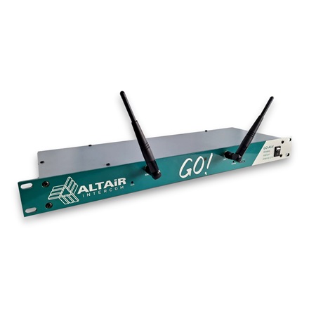 GO4-SET - Système intercom HF 4 postes complet Altair