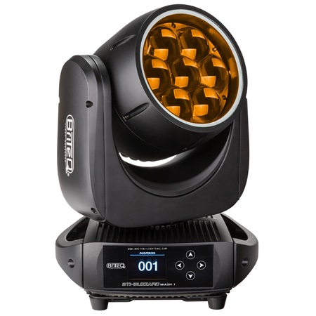 BTI Blizzard WASH1 - lyre beam/wash 7 x 40W led IP65 Briteq