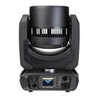 BT Vertigo - lyre beam/wash 7 x 60W led avec zoom 4° à 70° Briteq
