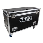 FLIGHT-2BLIZZ-BSW2 - Flight case pour 2 lyres Briteq BTI Blizzard BSW2