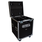 Flight case pour 2 lyres Briteq BTI Blizzard BSW1