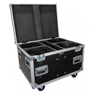 Flight case pour 4 lyres Briteq BTI Blizzard WASH1