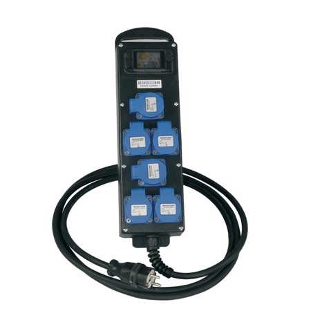 Distributeur 16A mono NF 6 sorties + protection différentielle 30mA